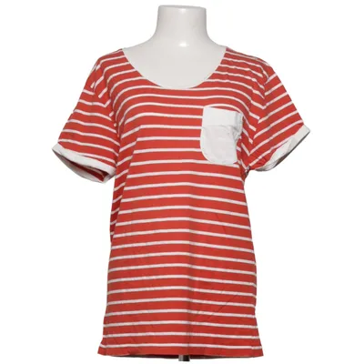 T-shirt (Rouge, Blanc) de Red Collar Project Coton, Modal