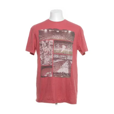 T-shirt (Röd, Flerfärgad) från FC Bayern München Bomull, Polyester