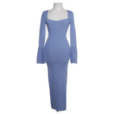 Maxi dress (Blue) from Adoore Nylon, Viscose