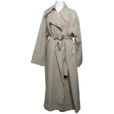 Trenchcoat (Beige) van Mango Katoen, Polyester, Viscose