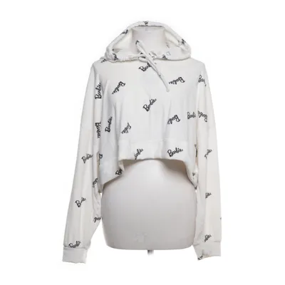 Capuchon sweater (Wit, Meerkleurig) van Barbie Elastaan, Polyester