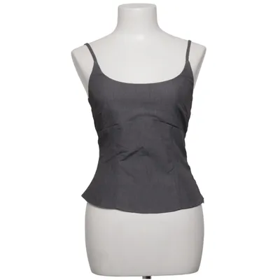 Tank Top (Gray) from Divided by H&M Polyester, Viscose, Elastane