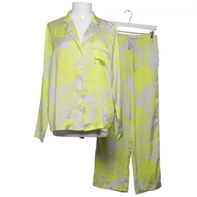 Pyjamasz (Gul, Grå) fra Secret Possessions Polyester