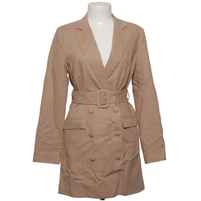 Blazer (Beige) van Hoss x NA-KD Linnen, Polyester, Viscose