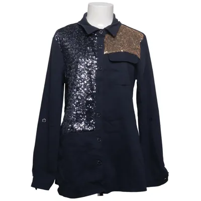 Chemise en jean (Bleu, Multicolore) de Dolce Bella Coton, Élasthane