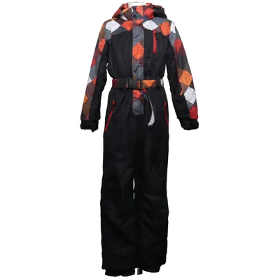 Overall (Black, Multicolored) from Rodeo Polyester