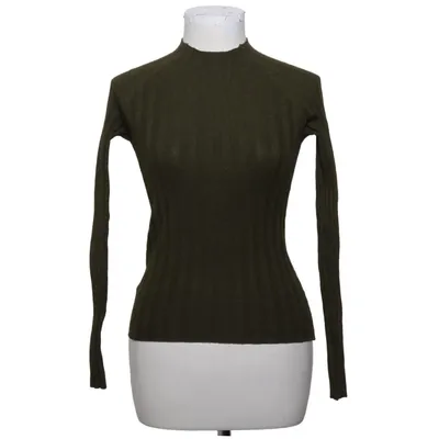 Turtleneck (Green) from Mango Polyamide, Polyester