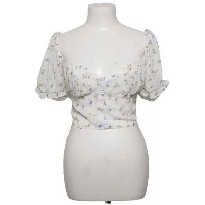 Crop top (Wit, Meerkleurig) van Verge Girl Polyester