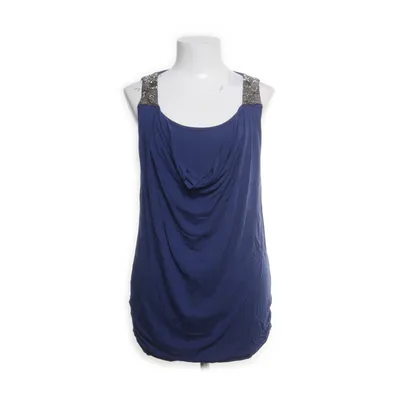 Tank Top (Blue) from Flash Elastane, Viscose