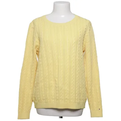Sweater (Gul) fra Tommy Hilfiger Bomuld