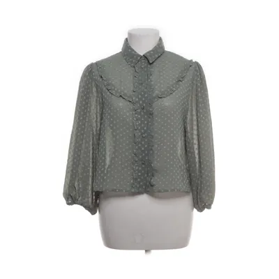 Bluse (Grøn) fra Studio Polyester