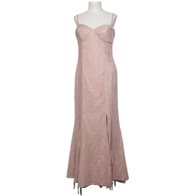 Evening gown (Pink) from Aidan Mattox Elastane, Polyamide, Polyester, Silk, Viscose