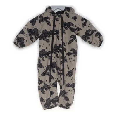 Outdoor overalls  (Beige, Sort) fra Kaxs by KappAhl Polyester