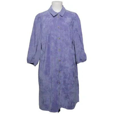 Shirt dress (Purple) from Zizzi Elastane, Polyamide, Recycled polyester