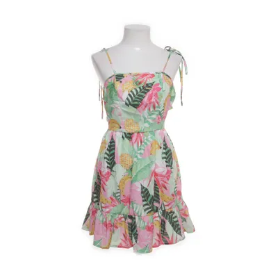 Klänning (Grön, Flerfärgad) från Shein Polyester