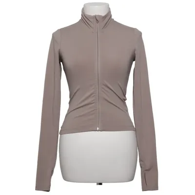 Træningsjakke (Grå) fra H&M Move Elastan, Polyester