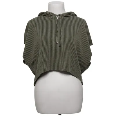 Short sleeve hoodie (Green) from Jordache