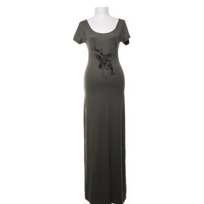 Långklänning (Grön) från Atmosphere Elastan, Viskos