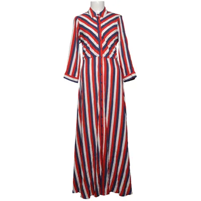 Blousejurk (Rood, Blauw, Wit) van YAS Viscose