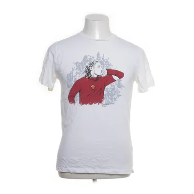 T-shirt (Vit, Flerfärgad) från Nakata Bomull