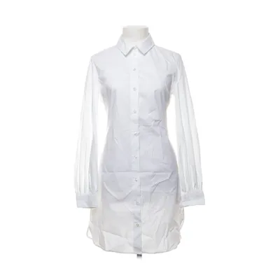 Skjortklänning (Vit) från Samsøe & Samsøe Bomull, Elastan, Polyamid