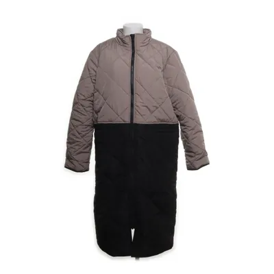Vinterfrakke (Sort, Beige) fra Ze-Ze Nordic Polyester