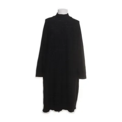 Turtleneck dress (Black, Silver) from Canada Acrylic, Nylon, Polyester, Elastane, Wool