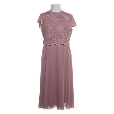 Aftonklänning (Rosa) från Bubbleroom Elastan, Polyamid, Polyester