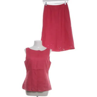 Sæt (Pink) fra Laura Ashley Linned, Acetat