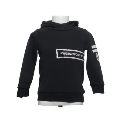 Sweat à capuche (Noir) de Oxo Coton, Polyester