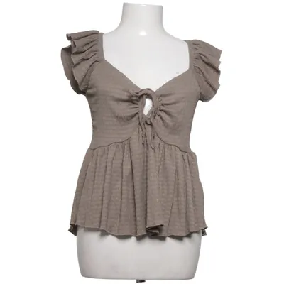 Top (Grå) fra Lager 157 Elastan, Polyester