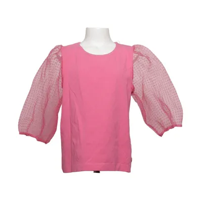Topp (Rosa) från Ü by KappAhl Bomull, Elastan, Polyester