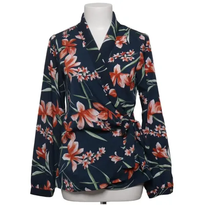 Wikkelblouse (Nathalie Wrap Blouse) van Dry Lake Polyester