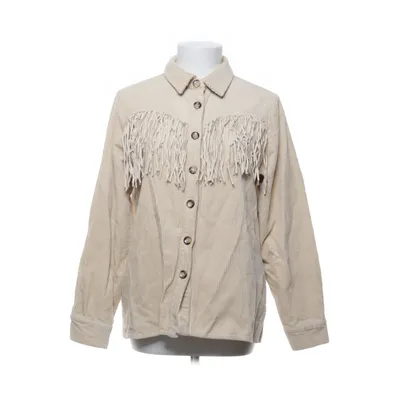 Skjorta (Beige) från Colourful Rebel Bomull