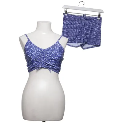 Swim set (Blue, White) Elastane, Polyester