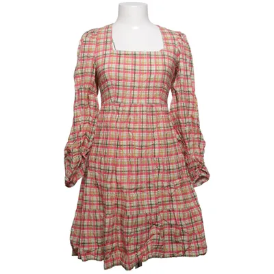 Kjole (Pink, Hvid, Grøn) fra Topshop Bomuld, Viscose