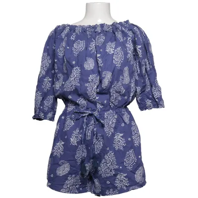 Jumpsuit (Blauw, Wit) van Lanidor Katoen, Linnen