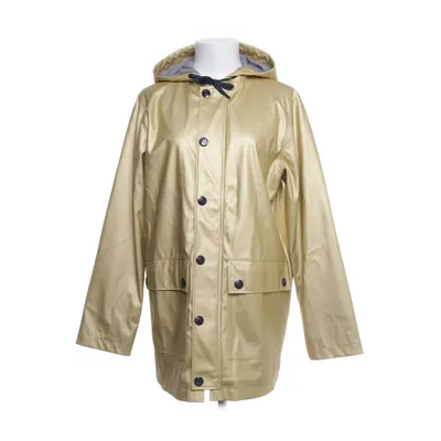 Regnjacka (Guldfärgad) från Petit Bateau Polyester, Polyuretan, Bomull, Polyamid