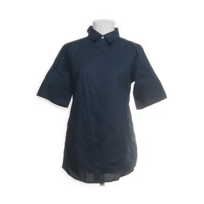 Short sleeve shirt (Blue) from Camicetta Snob Cotton