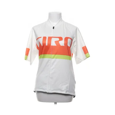 Cykeltröja (Vit, Orange, Grön) från Giro Elastan, Polyester