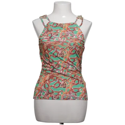 Topp (Grön, Flerfärgad) från Karen Millen Elastan, Polyester