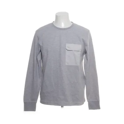 Lange mouwen shirt (Grijs) van Kiomi Polyester, Katoen