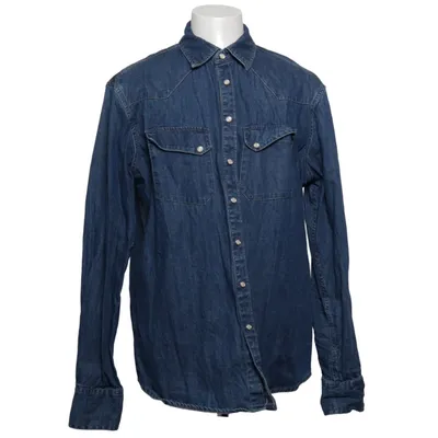 Jeansskjorta (McQueen Shirt) från Lager 157 Roots Bomull