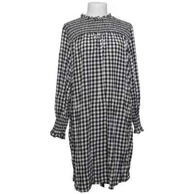 Dress (Black, White) from Rainbow Viscose