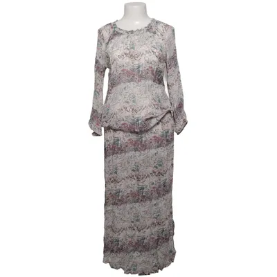 Maxikleid (Weiß, Mehrfarbig) von Sira Seide