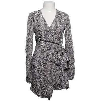 Robe portefeuille (Noir, Blanc) de Laurella