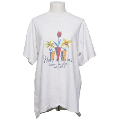 T-shirt (White, Multicolored) from Stinna