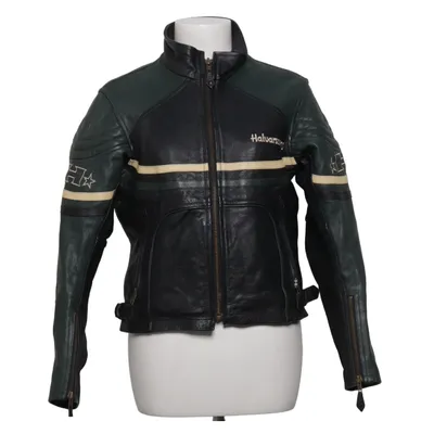 Motorjas (Zwart, Groen, Meerkleurig) van Halvarssons