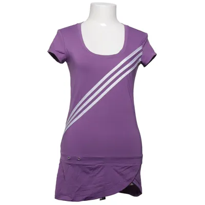 Träningsklänning (Lila, Vit) från Adidas Elastan, Nylon