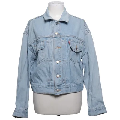 Spijkerjas (Blauw) van Levi's Premium Katoen, Lyocell